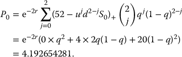 numbered Display Equation