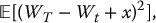 numbered Display Equation