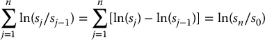 numbered Display Equation