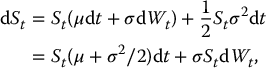 numbered Display Equation