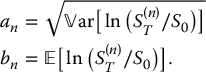 numbered Display Equation