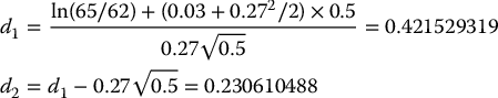 numbered Display Equation