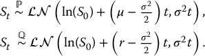 numbered Display Equation