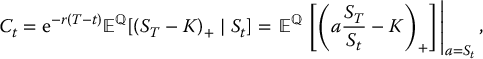 numbered Display Equation