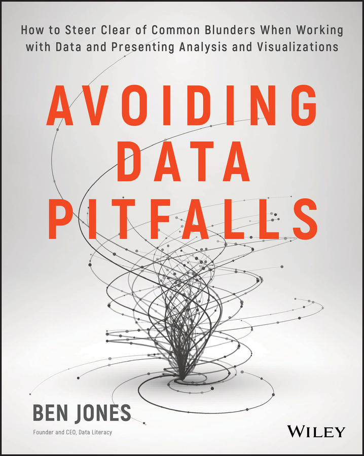 Cover: Avoiding Data Pitfalls,  by Ben Jones