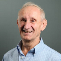 Photograph of John Bessant, originally a chemical engineer, who currently holds the Chair in Innovation and Entrepreneurship at the University of Exeter.