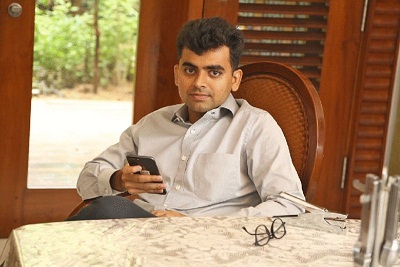 Picture of “Rohit Ravi, Appaswamy Real Estate, Chennai, India.”