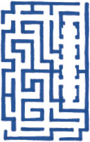 Image of a maze.