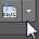 Arrowhead icon next to the Attach DWG tool icon.