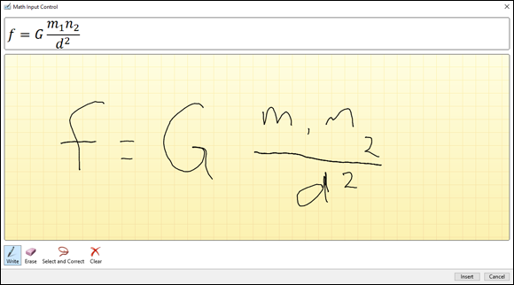 Illustration of a math expression.