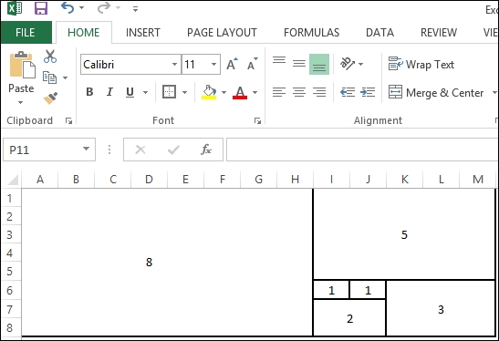 Sizing to make a data story