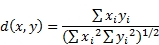 Measuring similarity