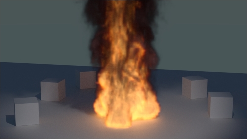 Creating a fire and smoke shader