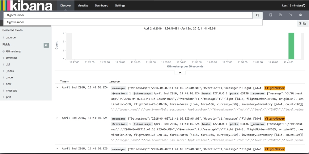 A custom logging implementation