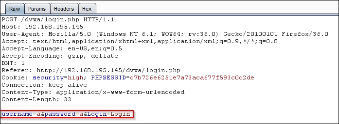 Credential attacks with Burp Suite