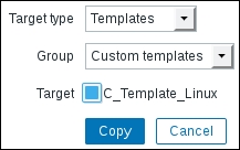 Creating a template