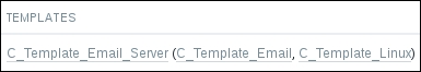 Nested templates