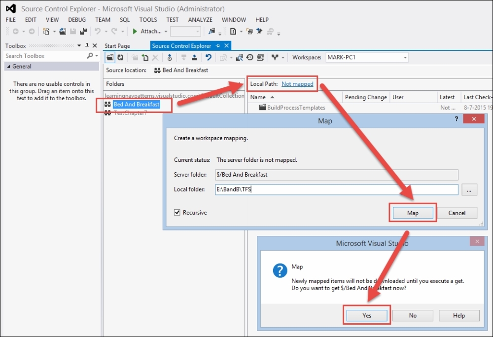 Setting up Visual Studio