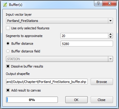 Creating buffers