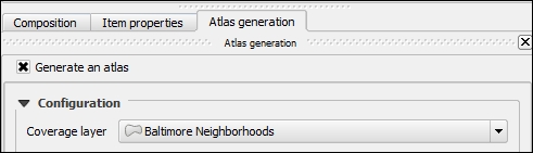 Basic Atlas configuration