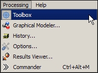 Understanding the Processing Toolbox