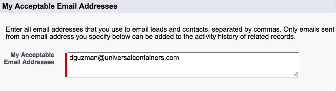 Autogenerating the Email to Salesforce e-mail address