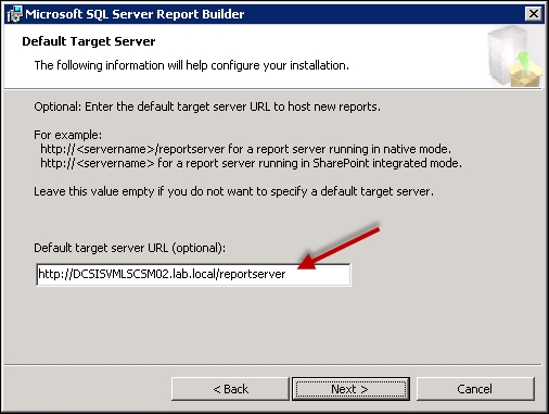 Installing Report Builder 3.0 on your computer