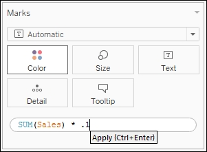 Different ways to create calculated fields