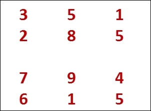 Table calculations