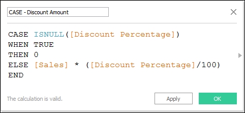 Dealing with NULLs