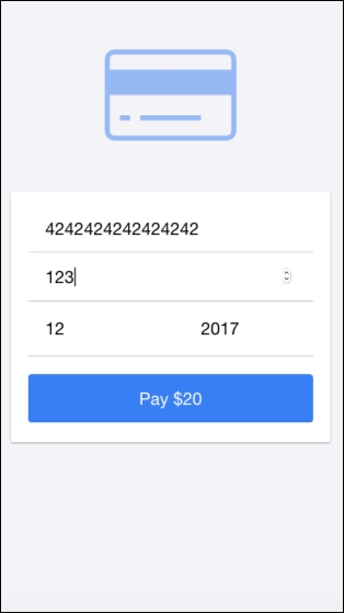 Integrating with Stripe for online payment