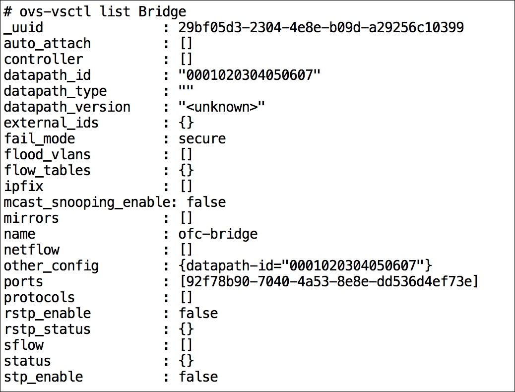 OF-CONFIG server for Open vSwitch