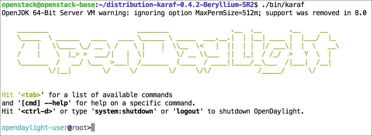 Installation procedure