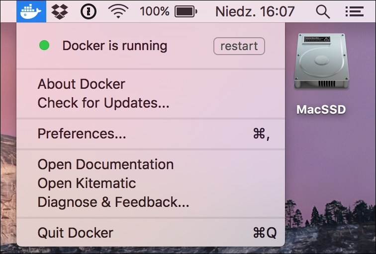 Installing on Mac OS