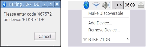 Connecting to Bluetooth devices