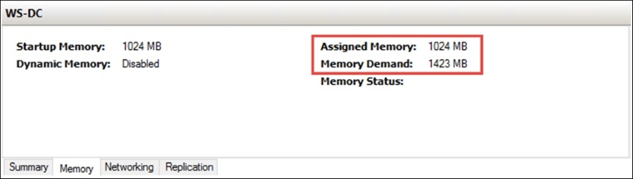 Using PowerShell to manage memory for virtual machines