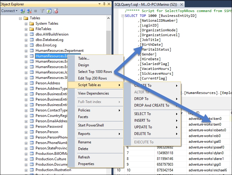 The tools – SQL Server 2014