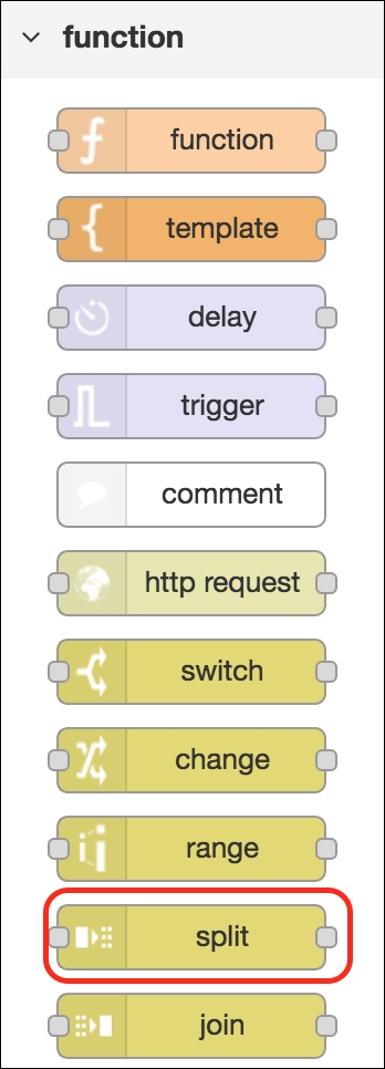 Wiring and configuring the flow