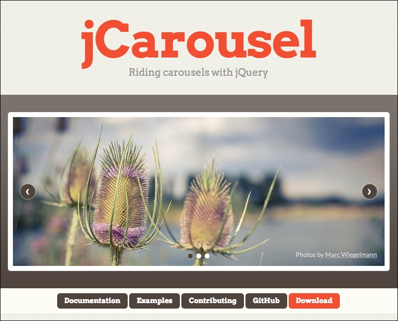 Creating a jCarousel component for Promo module