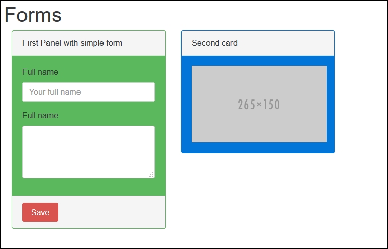 Adding different page views