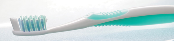 Photograph of a toothbrush.