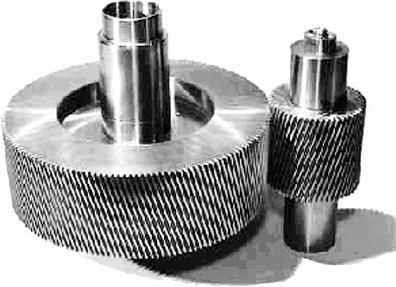Photograph of ACME Corporation reduction gear is shown.