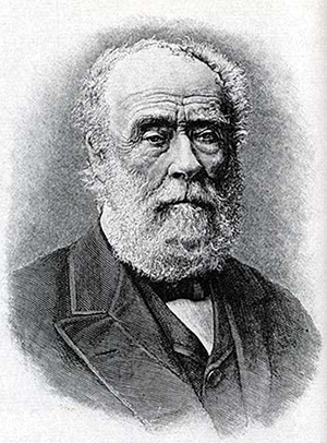Photograph of Sir Joseph Whitworth is shown.