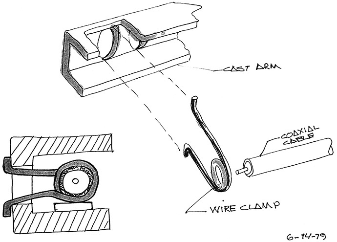 Drawing of a solid model is shown.