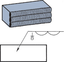 Illustration of surface welding.