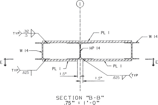 Illustration of a CAD-Generated Welded Structure.