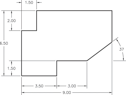 Figure shows a rectangular ladder with two steps.