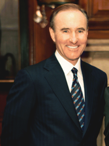 A photograph of author, Dennis Carey.