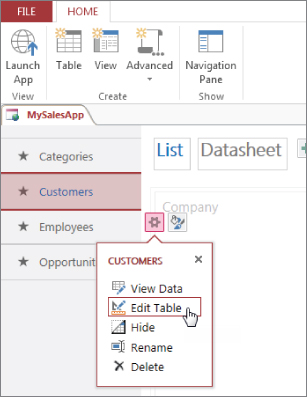 Screenshot of Access window presenting a Company form with data entry fields for Company, Business Phone, City, ZIP_Postal Code, Contact Name, Address, and State_Province. Toolbar icons are atop the form.