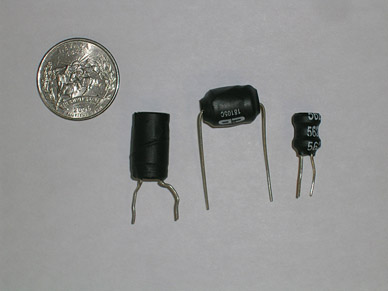Figure 4.6 Examples of inductors.